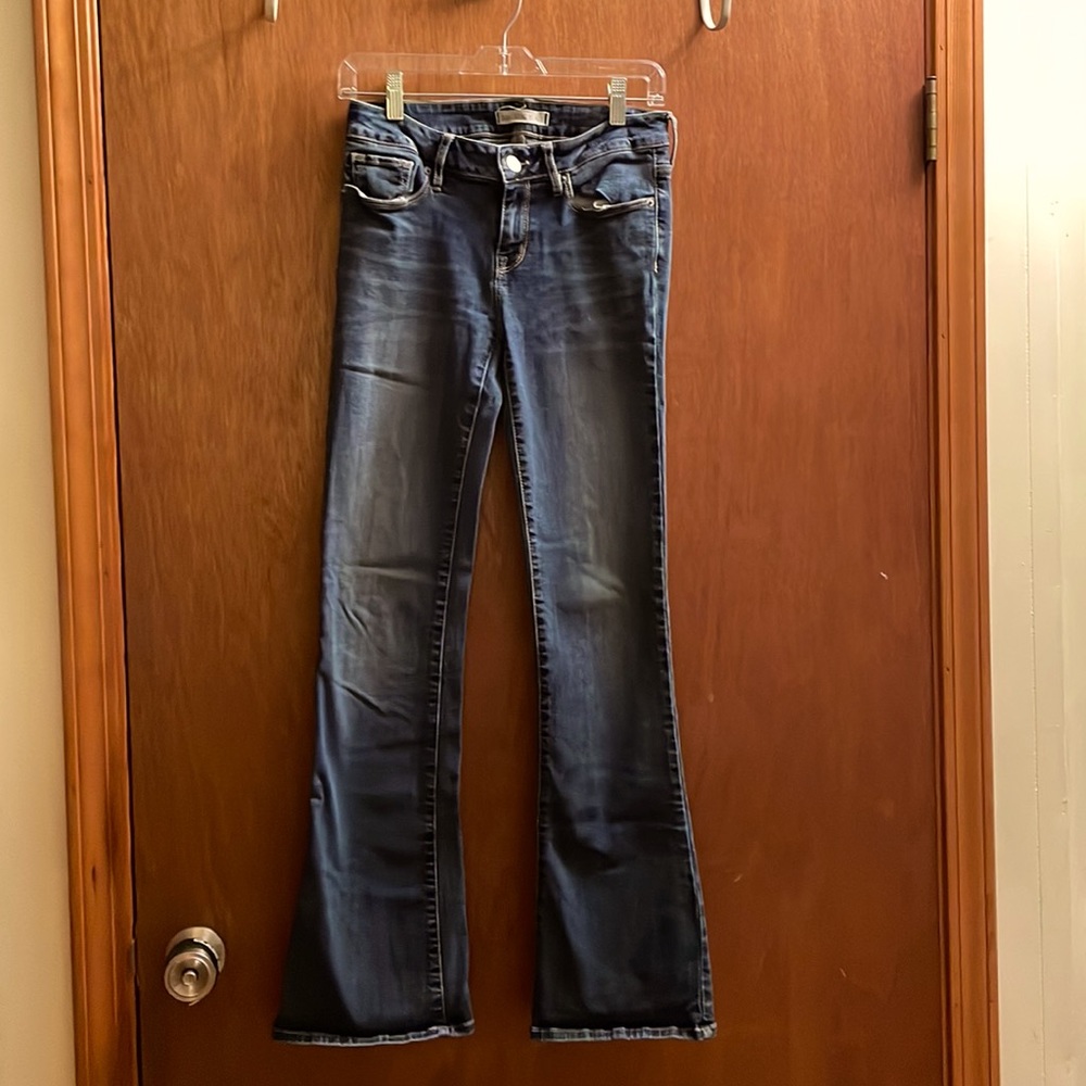 Bull Head Black Y2K jeans